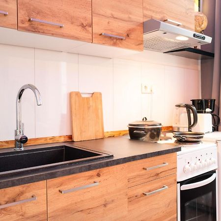 #222 Modernes City Apartment Im Herzen Von Neuss Eksteriør billede