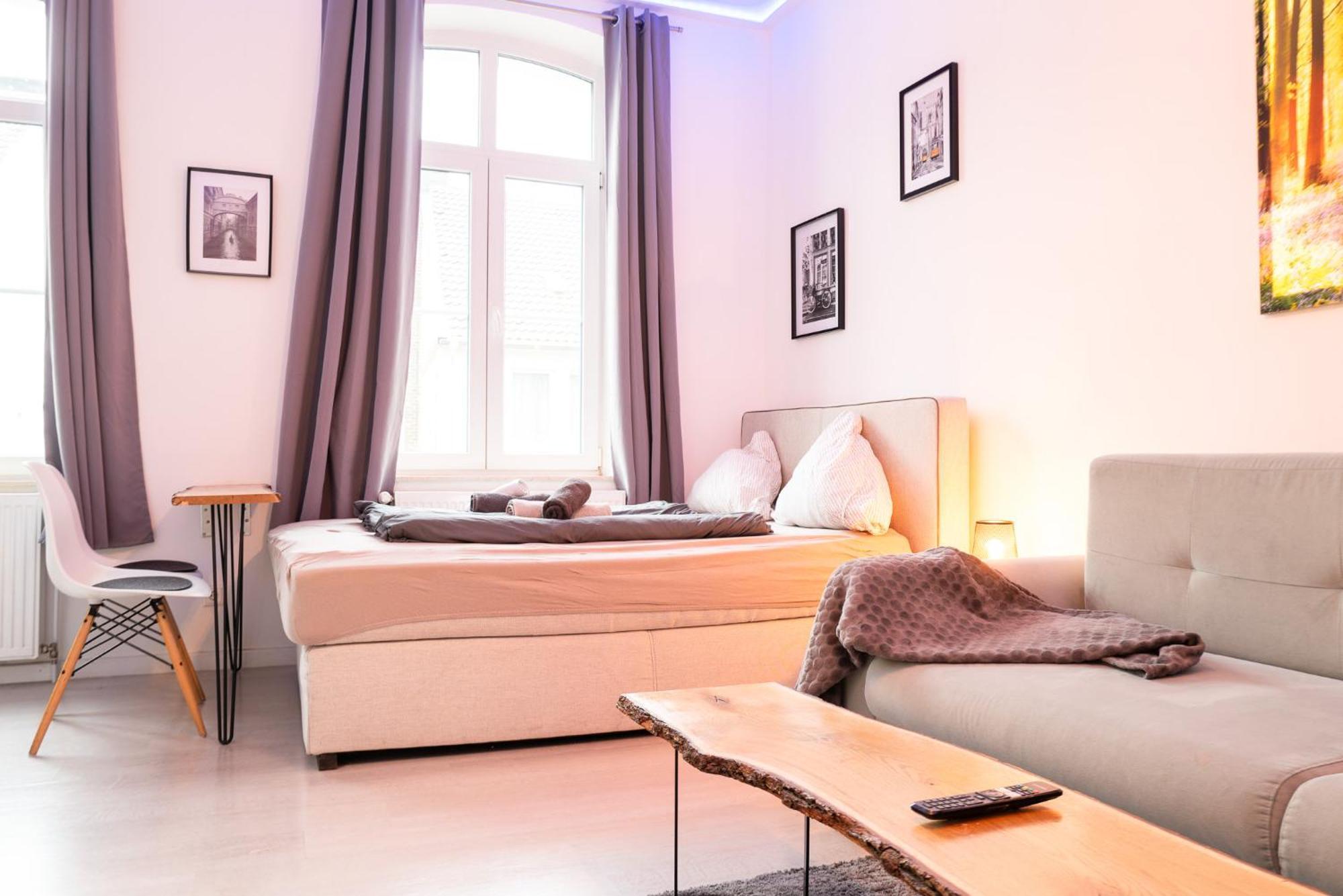 #222 Modernes City Apartment Im Herzen Von Neuss Eksteriør billede